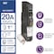 Square D Miniature Circuit Breaker, QO Series, 20A, 1 Pole, 120V AC, 10kA at 120V AC QO120DFC - alternate 4